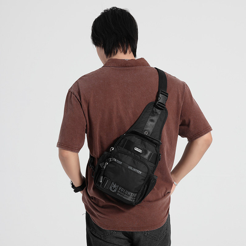 牛津布休闲手提帆布包运动斜挎包 斯帕曼箱包男士包袋