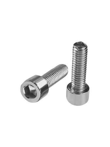 铝型材配件304不锈钢内六角螺栓M4M5M6/M8圆柱头杯头螺丝螺钉螺母 - 图3