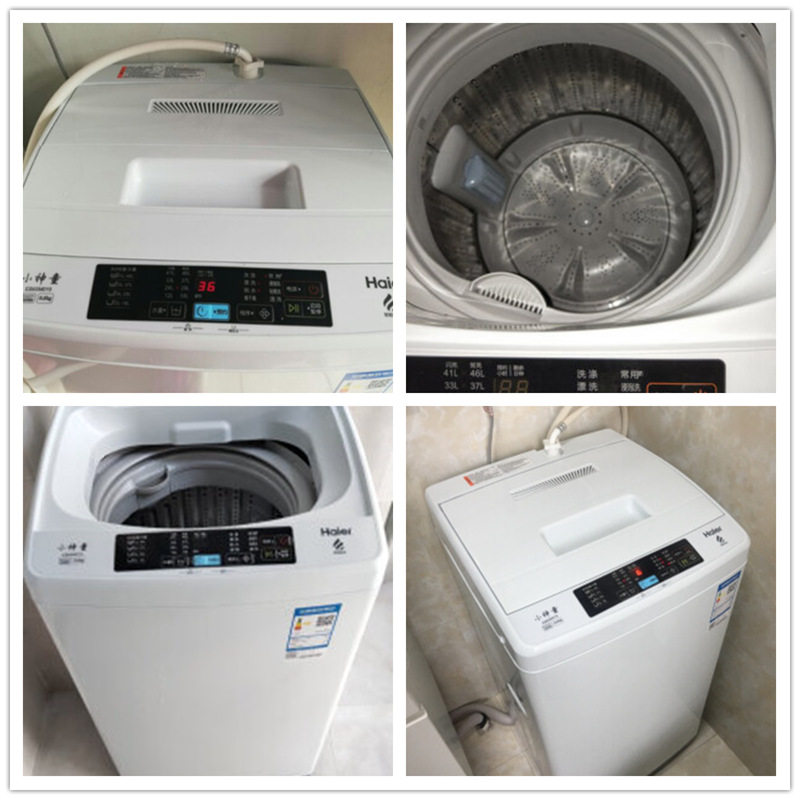 haier /海尔eb65m019小神童洗衣机 haier海尔格远洗衣机