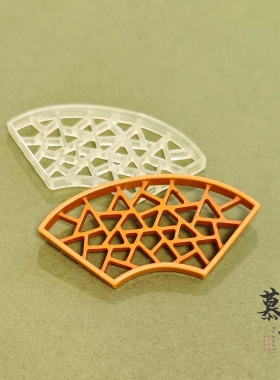 镂空窗花｜手工发簪绒花缠花diy古风窗花屏风仿古风创意发簪配件