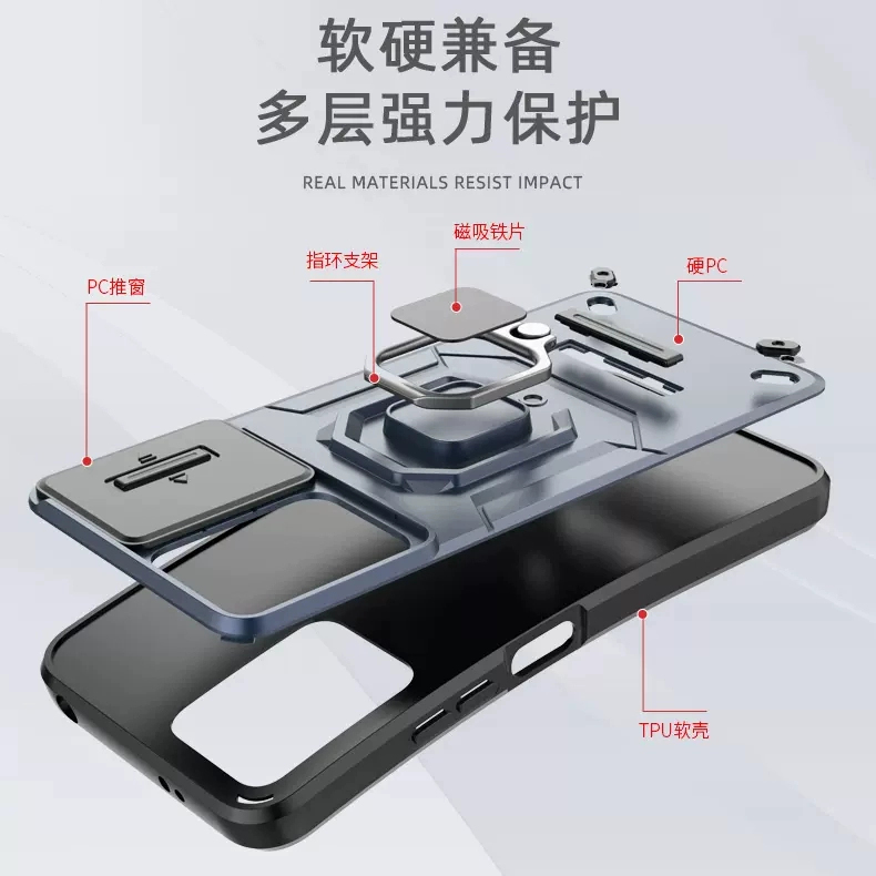 适用oppok11手机壳oppo保护套K11镜头PJC110全包5G防摔opk磨砂opook硬壳opopk男115g女oppk新款oppopjc0pp0高 - 图3