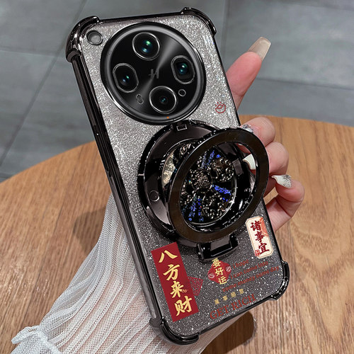 适用oppofindx8s手机壳findx8ultra保护x8s十硅胶套x8带镜头膜全包防摔find透明软oppo男女加oppox8u新款支架 - 图1