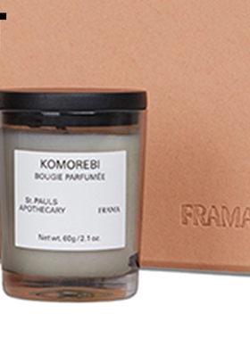 ITFRAMA香薰蜡烛套组浪漫情调