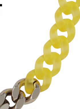 IT 1017 ALYX 9SM男款项链新品型格潮感金属扣饰粗链条配饰015MI