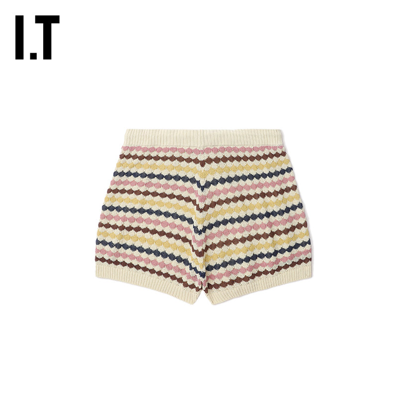 IT ZIMMERMANN女装针织短裤新款时尚度假风编织休闲裤1877ARXQ,淘宝优惠券,粉丝福利购,淘宝优惠卷