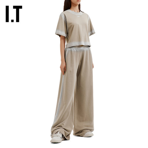 OFF-WHITE™女装新款运动裤长裤潮流活力磨白做旧卫裤0216EWQ - 图3