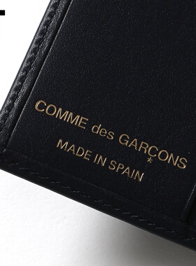 IT CDG WALLET女款零钱包时尚潮流拉链开合饰波点图案8100RXC