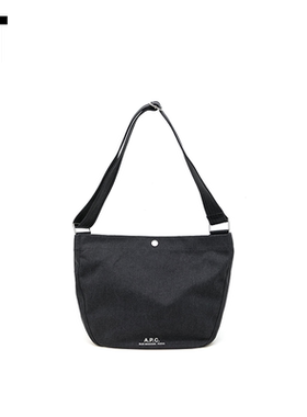 ITA.P.C.按扣单肩包简约通勤