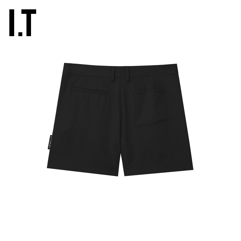 IT OFF-WHITE c/o VIRGIL ABLOH™女装纯色休闲短裤新款5E0000XO - 图0