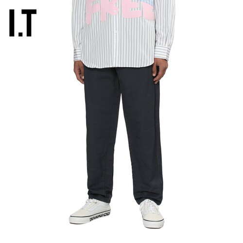 IT CDG COMME des GARCONS SHIRT男装宽松休闲裤锥形裤简约通勤款 - 图1