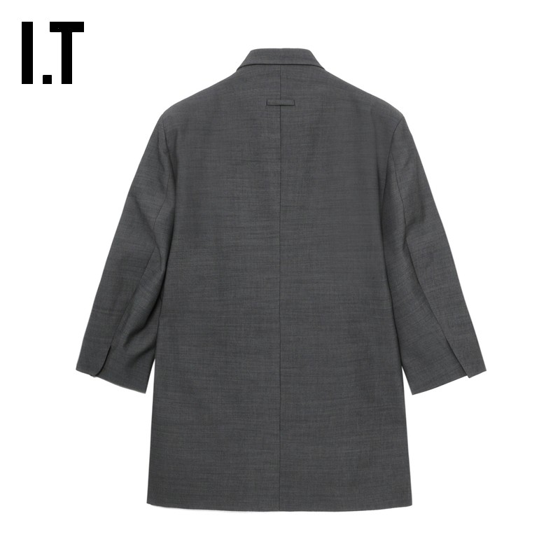 IT FEAR OF GOD男装廓形西装夹克新款质感有型中长款翻领西服外套,淘宝优惠券,粉丝福利购,淘宝优惠卷