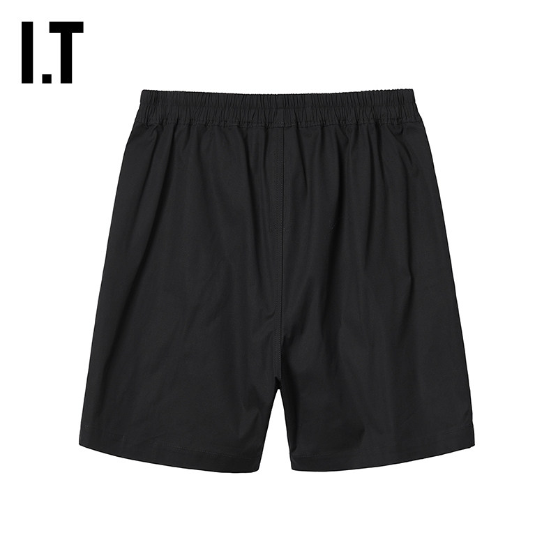 IT Rick Owens男装宽松短裤新款简约街潮开叉休闲裤阔腿裤2397TE,淘宝优惠券,粉丝福利购,淘宝优惠卷