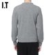 Men's knitwear trendy brand love stitching decoration