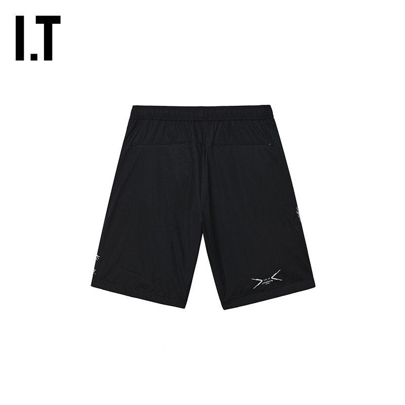 IT F.C.REAL BRISTOL男装松紧腰短裤新款酷感运动风休闲裤252140M,淘宝优惠券,粉丝福利购,淘宝优惠卷