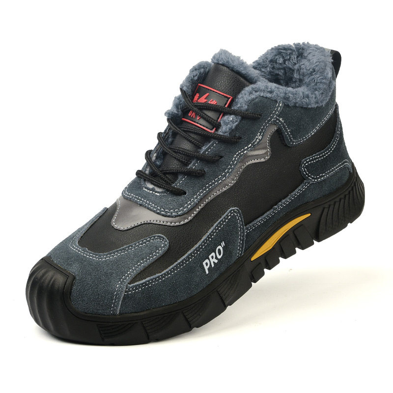 劳保鞋男女冬季高帮棉塑料包头防砸防穿刺耐磨软底加绒保暖防护鞋,淘宝优惠券,粉丝福利购,淘宝优惠卷