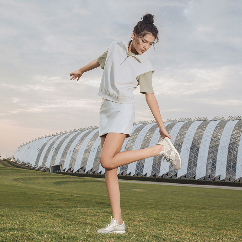 Clarks 其乐 Retro Run 女士休闲运动复古德训鞋