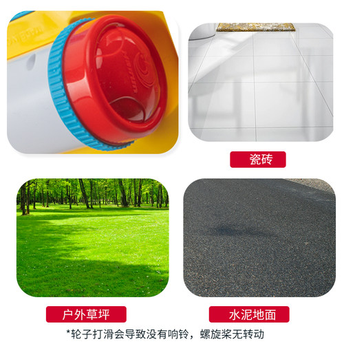 婴幼儿宝宝学步学爬推推乐玩具儿童1岁3旋转木马叮当响手推车玩具 - 图3