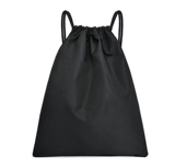 定制尼龙双肩包束口袋印logo二维码运动防水包男女小背包球鞋袋