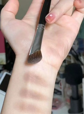 化妆师同款修容盘高光腮红一体