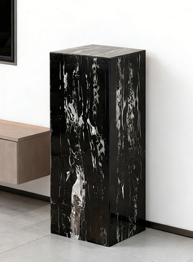 天然大理石墩子摆件底座高端定制