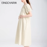 Юбка для беременных, хлопковая летняя одежда, летнее длинное платье, большой размер, по фигуре