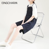 Джинсовые подтяжки для беременных, летние шорты, штаны, комплект, летняя одежда, подходит для подростков, большой размер, оверсайз