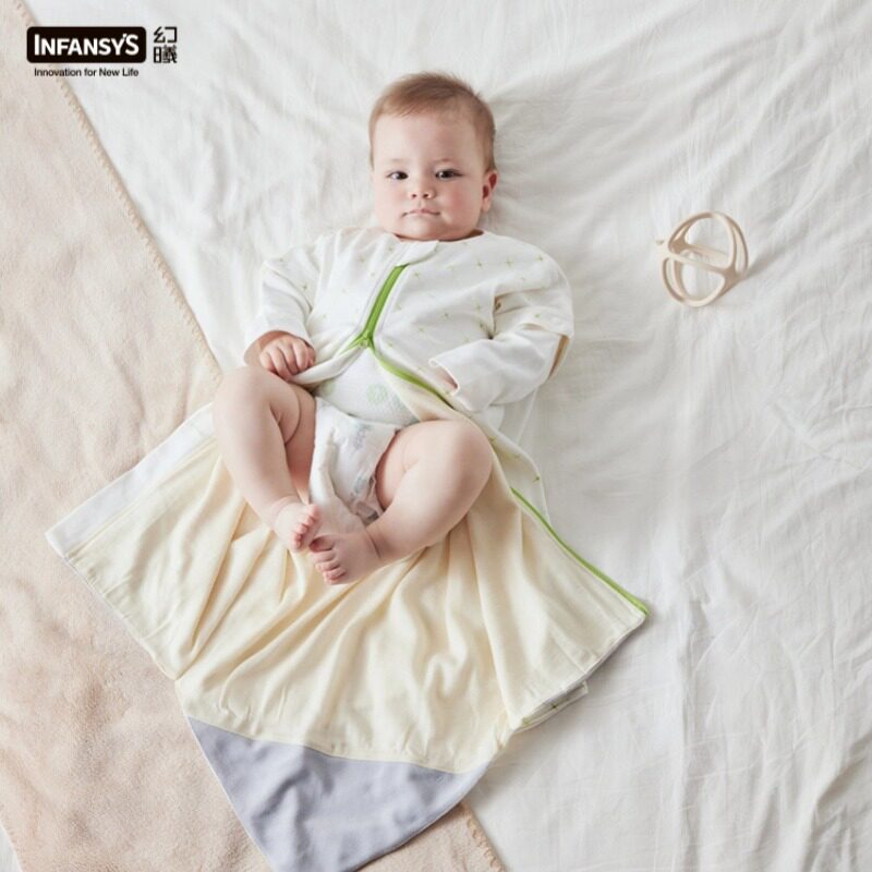 幻曦儿童睡袋秋冬恒温保暖婴儿防惊跳襁褓