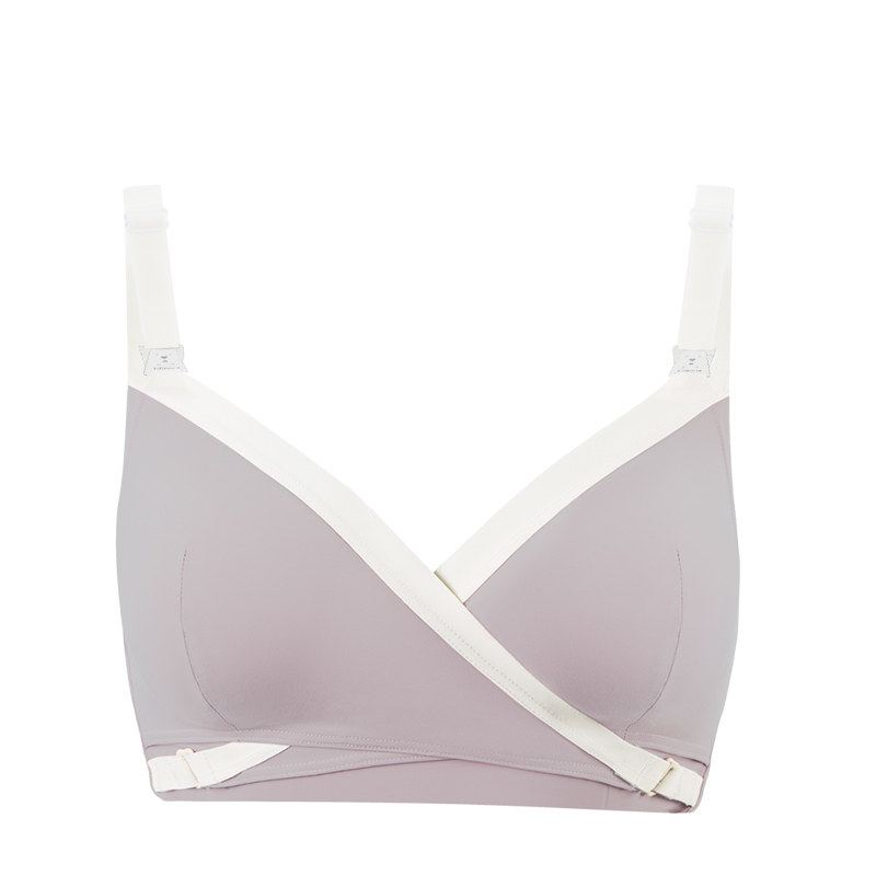 幻曦哺乳聚拢防下垂薄款喂奶魔力扣 幻曦哺乳文胸