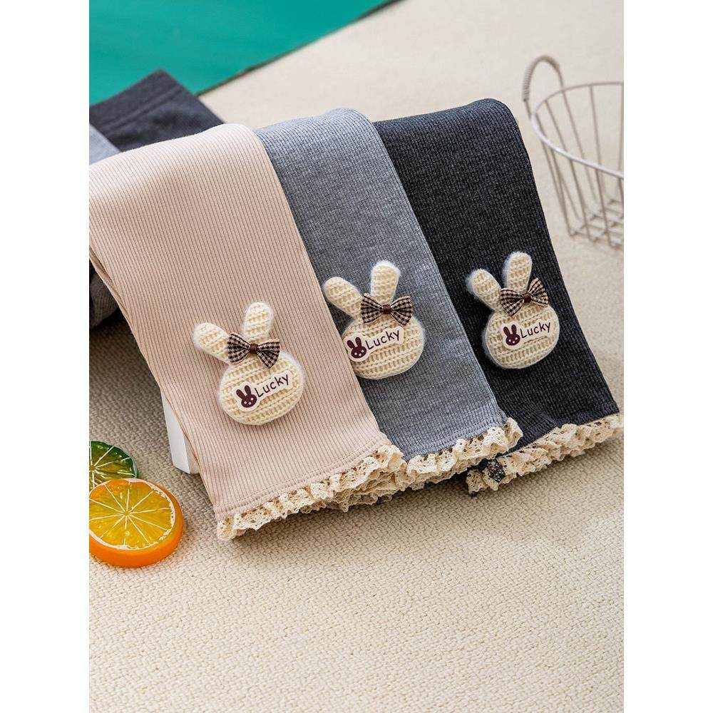 女童打底裤春秋2025新款秋装外穿洋气女宝宝秋冬儿童童装长裤子潮,淘宝优惠券,粉丝福利购,淘宝优惠卷