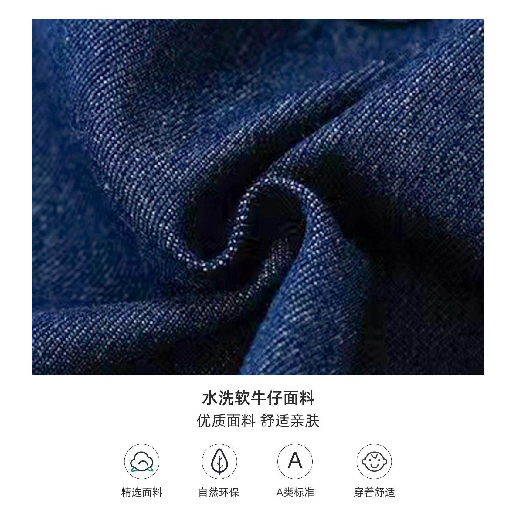 婴儿牛仔背带裤春秋套装洋气男宝宝衣服秋装款t恤背带连体裤童装,淘宝优惠券,粉丝福利购,淘宝优惠卷