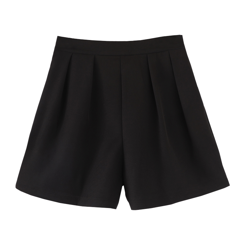 夏2020松紧高腰a字大码胖雪纺裙裤 恒衣锦休闲裤