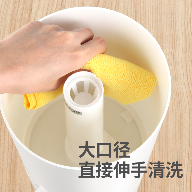 长虹莱图专卖店长虹上加水加湿器家用静音卧室内空调净化空气大雾量孕妇婴儿喷雾3
