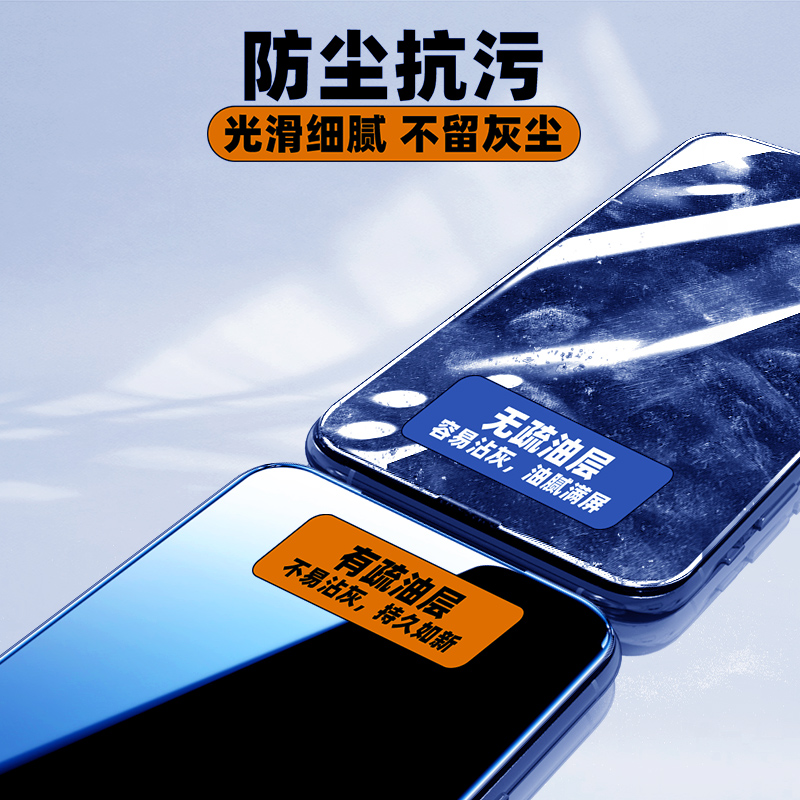 适用红米note9钢化膜无尘仓4G全覆盖玻璃除尘盒5G贴膜神器高清redminote9pro手机膜抗摔保护新款防尘防爆屏保 - 图0