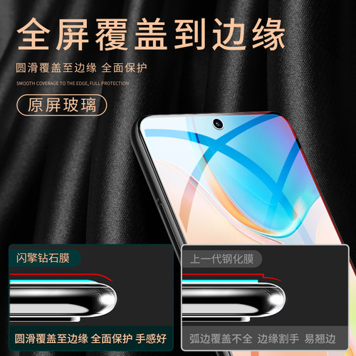 适用vivox70钢化膜防窥x90/x50/x60手机贴膜x27/x30/y300/y100i/y52s/y76s/y53s水凝膜s16/s12/s19s7/s10/s15 - 图0
