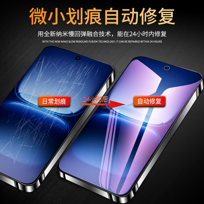 适用iQOO15水凝膜全屏全覆盖抗蓝光vivoiQOO15手机膜防指纹无白边全包VIVO钢化膜防摔高清护眼水凝软膜iqoo15,淘宝优惠券,粉丝福利购,淘宝优惠卷