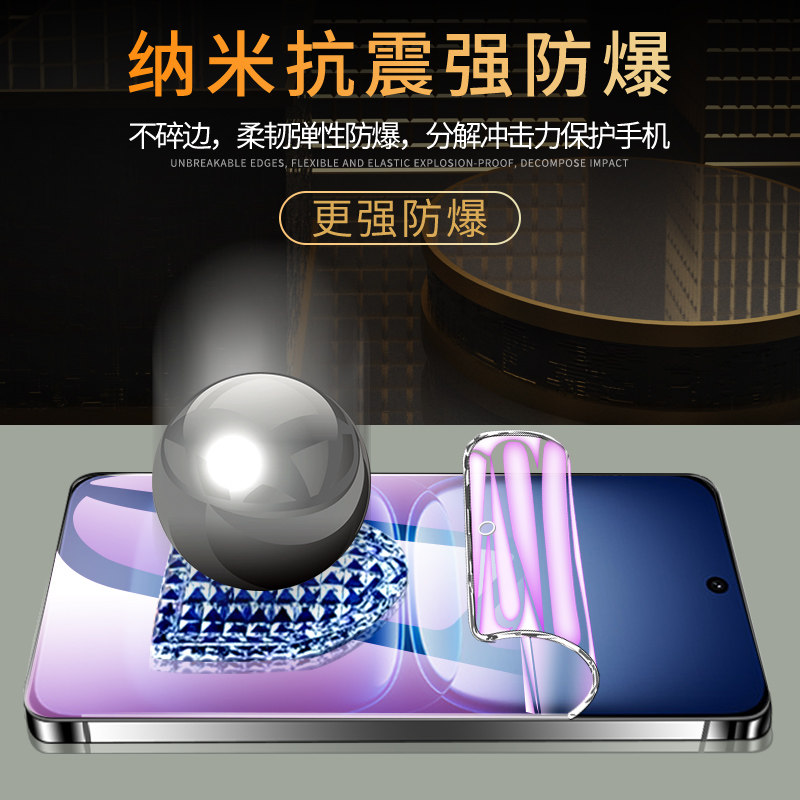 适用iQOO15水凝膜全屏全覆盖抗蓝光vivoiQOO15手机膜防指纹无白边全包VIVO钢化膜防摔高清护眼水凝软膜iqoo15,淘宝优惠券,粉丝福利购,淘宝优惠卷