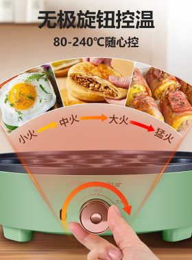 荣事达七孔煎蛋器商用鸡蛋汉堡机