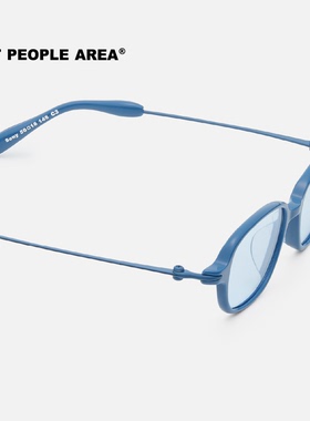 SOFT PEOPLE AREA-SONY（墨镜）方圆框小框细镜腿板材太阳镜墨镜