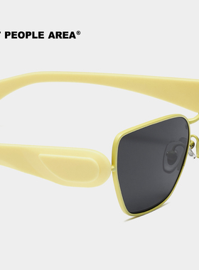 SPA男女同款金属TR造型时尚墨镜