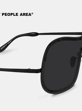 SPA男女同款都市造型时尚墨镜