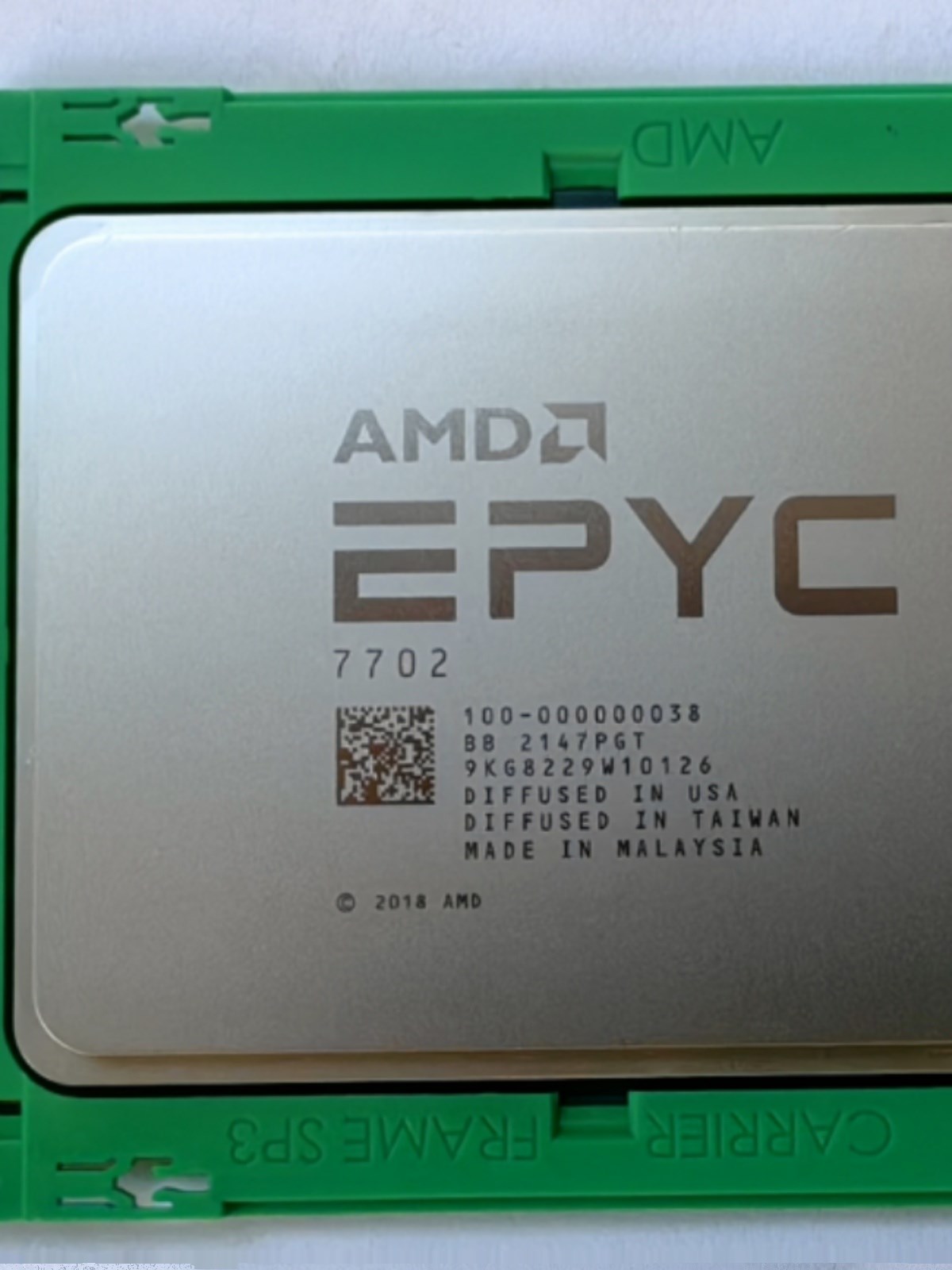 全新AMD EPYC 7542/7702/7742/7B12/7B13/7J13霄龙罗马服务器CPU-图0