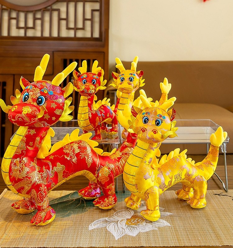  如虎添翼玩具毛绒布艺类玩具