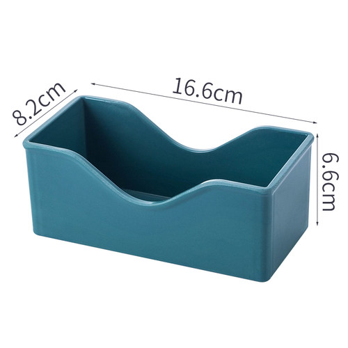 【本店专用】隔热垫碗垫收纳底座小方盘骨碟水果盘收纳底座收纳盒 - 图2