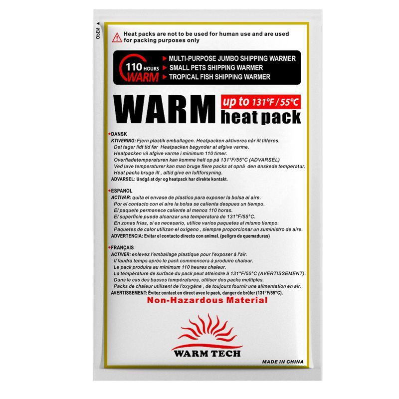 40/72/110小时爬虫宠加热包活体宠物运输保温乌龟加温打包发货包,淘宝优惠券,粉丝福利购,淘宝优惠卷