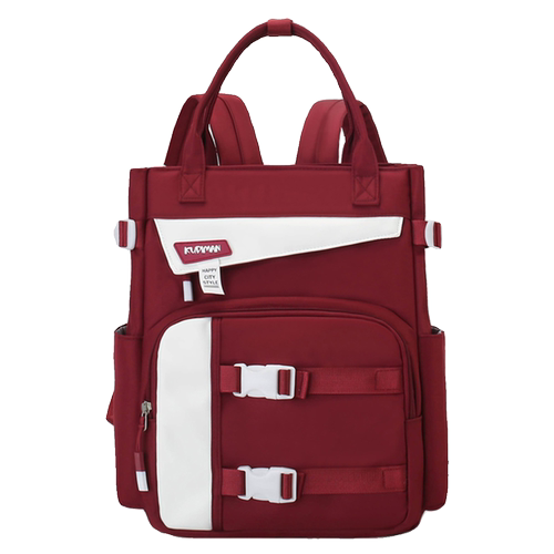 学生补习袋大容量护脊双肩背作业包男女美术补课包学习文件收纳袋 - 图3