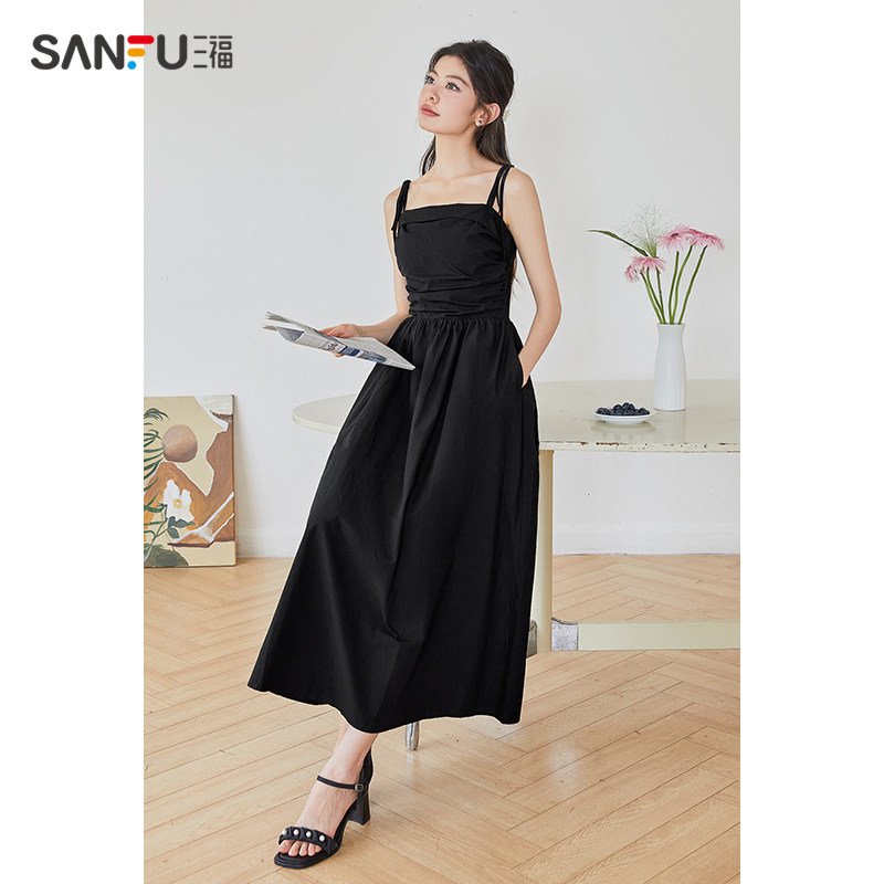  三福outlets店连衣裙
