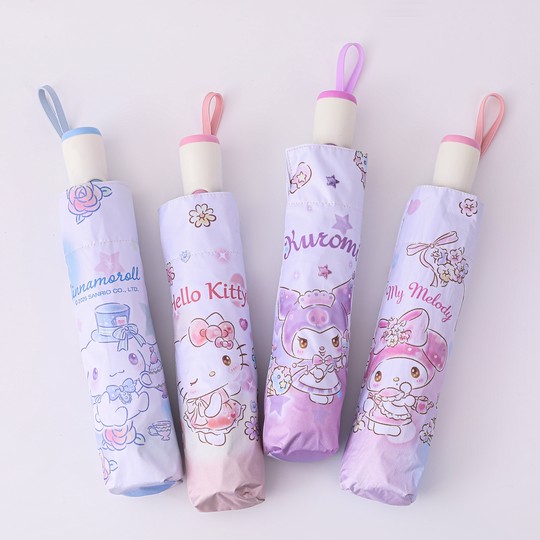 Sanrio Kinderschirm Mädchen Kurome 2025 Neu