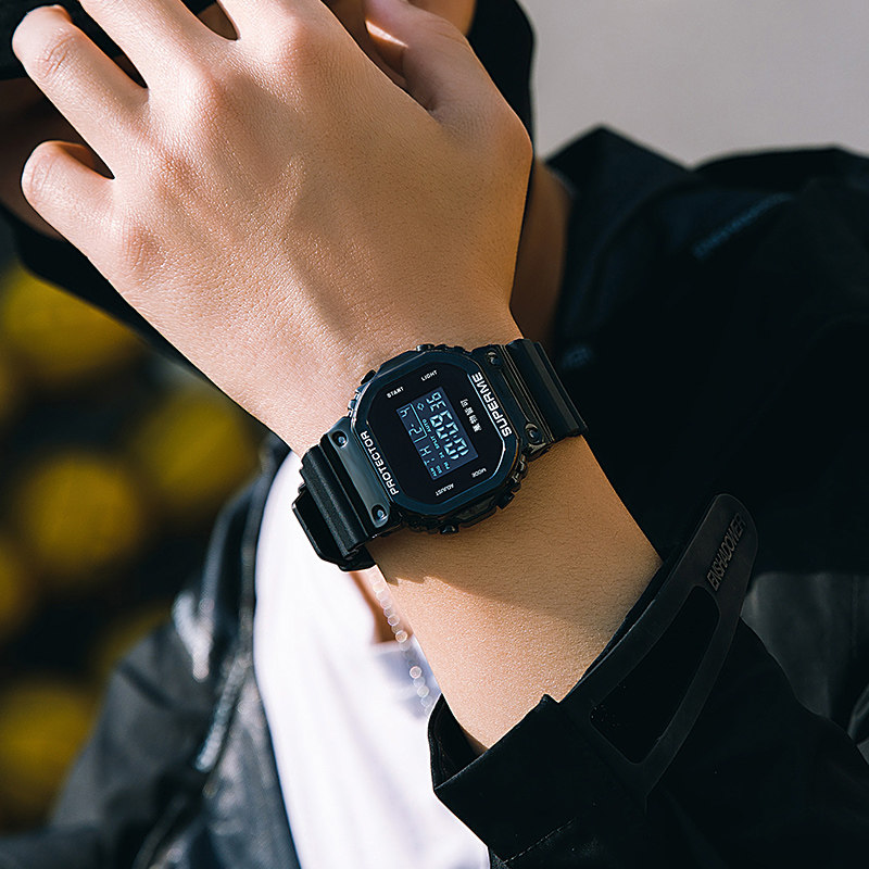 电子男士初高中学生女智能独角兽 tirense国产腕表