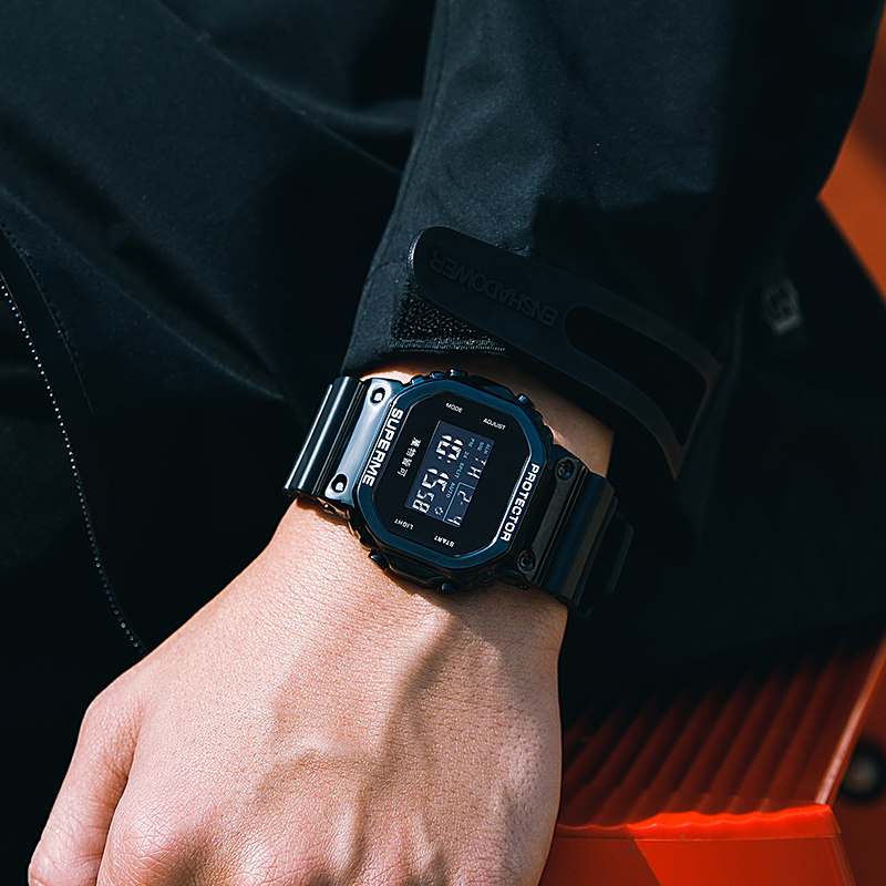 电子男士初高中学生女智能独角兽 tirense国产腕表