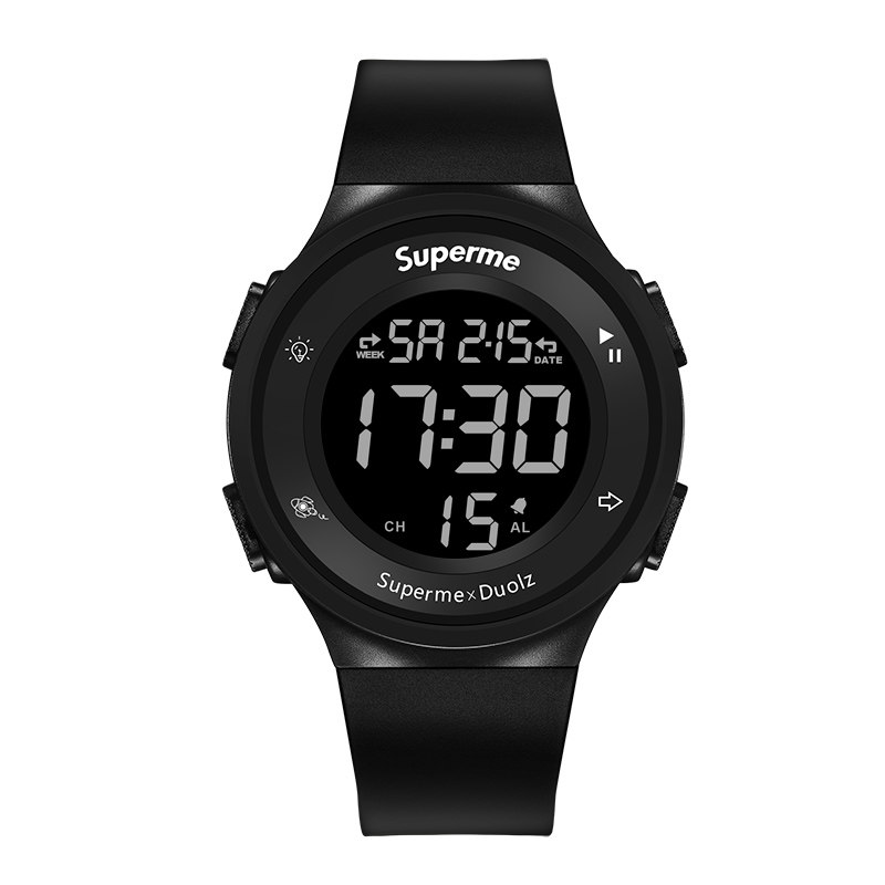 电子青少年初中学生潮流儿童手表 tirense国产腕表